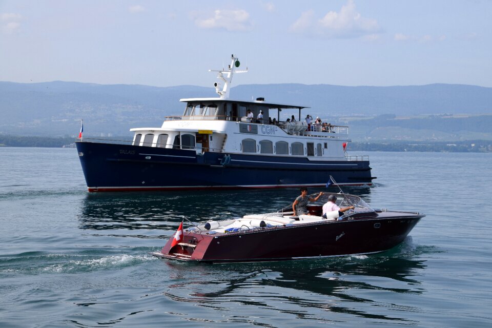 Boat navigation france
