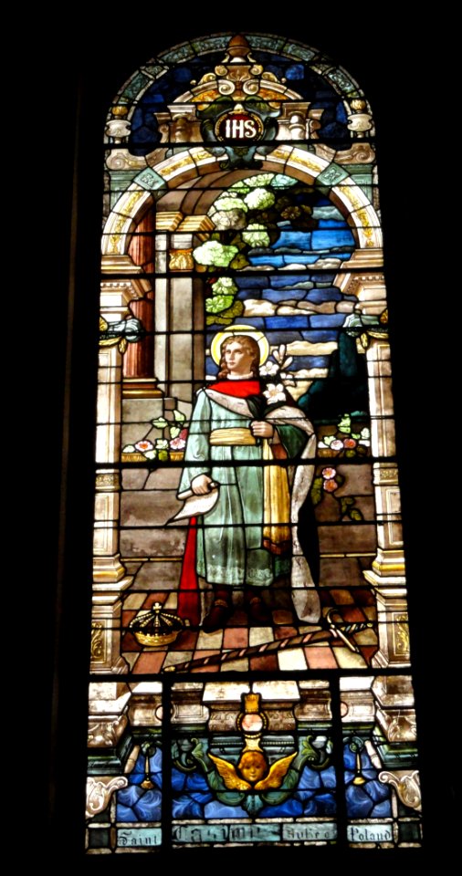 Window - Cathedral Basilica of Saint Joseph, San Jose, California - DSC03759