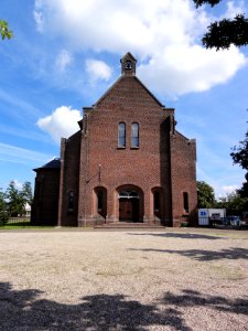 Winssen (Beuningen) Rijksmonument 523176 RK Kerk voorgevel