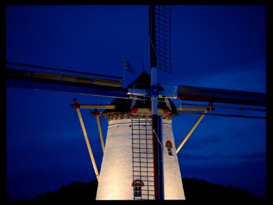 Windmuehle Haamstede Fluegel