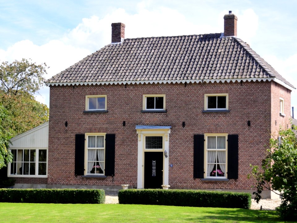 Winssen (Beuningen) Rijksmonument 9558 Van Heemstraweg 71