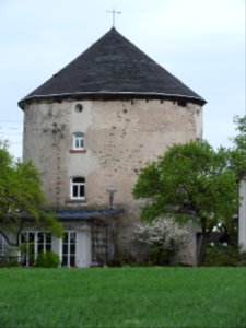 Windmill in Dittersdorf Thuringia 2