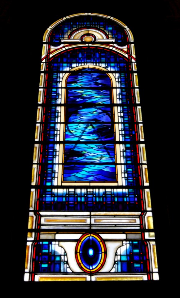 Window - Cathedral Basilica of Saint Joseph, San Jose, California - DSC03724