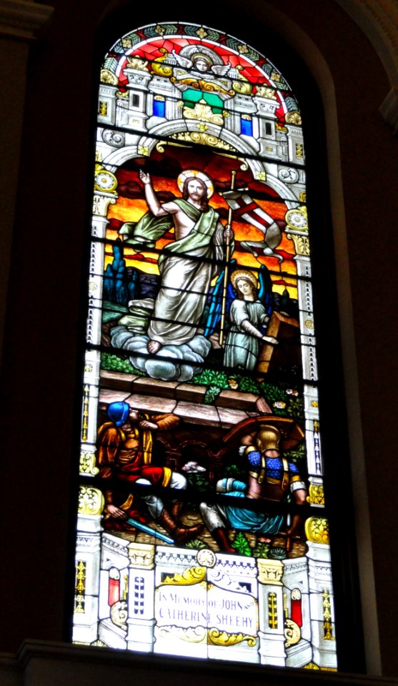 Window - Cathedral Basilica of Saint Joseph, San Jose, California - DSC03729