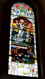 Window - Cathedral Basilica of Saint Joseph, San Jose, California - DSC03729