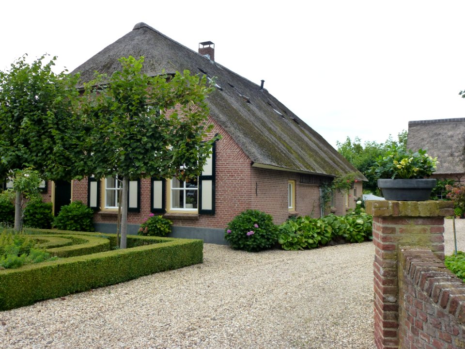 Winssen (Beuningen Gld) boerderij Molenstraat 26