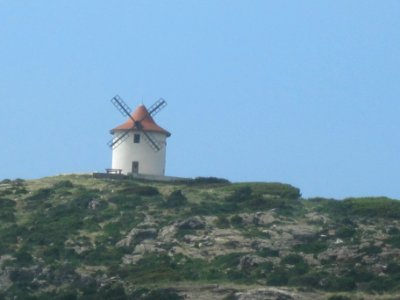 Windmill northcape Corsica