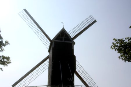 Windmill in Bruges