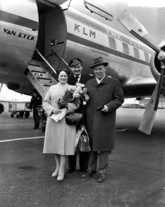Winnaar prijsvraag The spirit of St Louis op Schiphol, Bestanddeelnr 909-4889