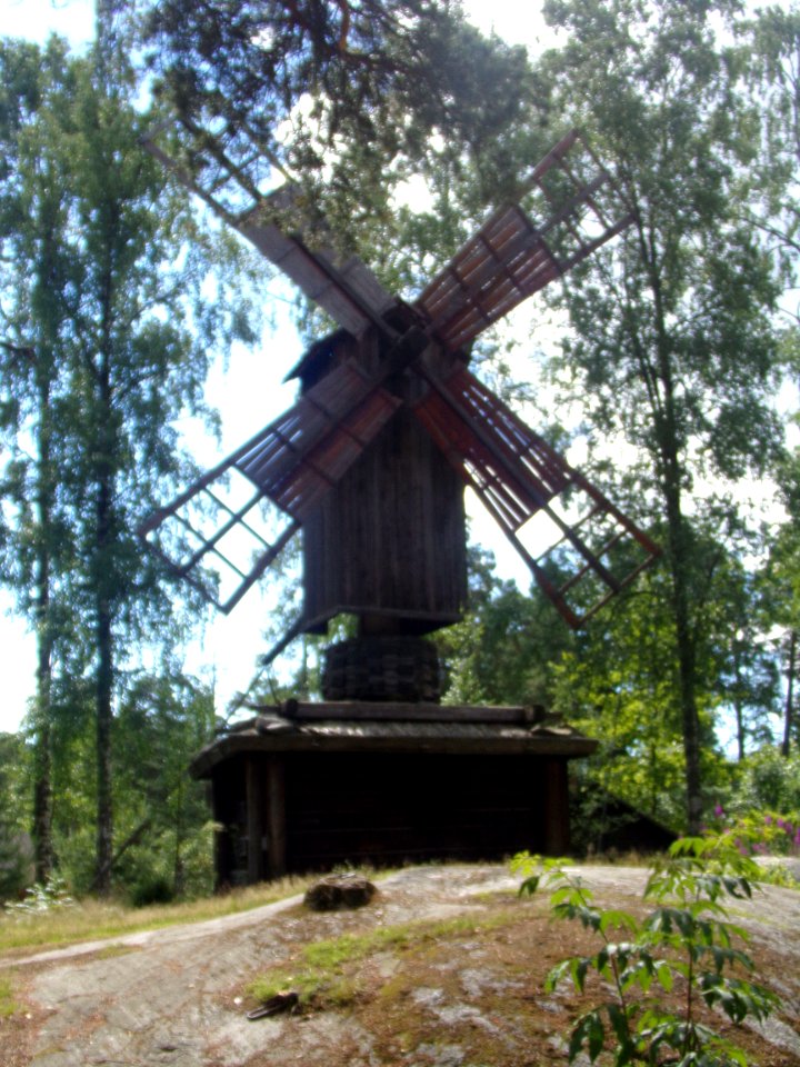 Windmill from Punkalaidun