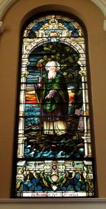 Window - Cathedral Basilica of Saint Joseph, San Jose, California - DSC03755
