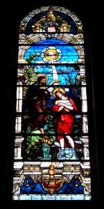 Window - Cathedral Basilica of Saint Joseph, San Jose, California - DSC03697