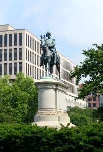 Winfield Scott Memorial - Washington, DC - DSC05538