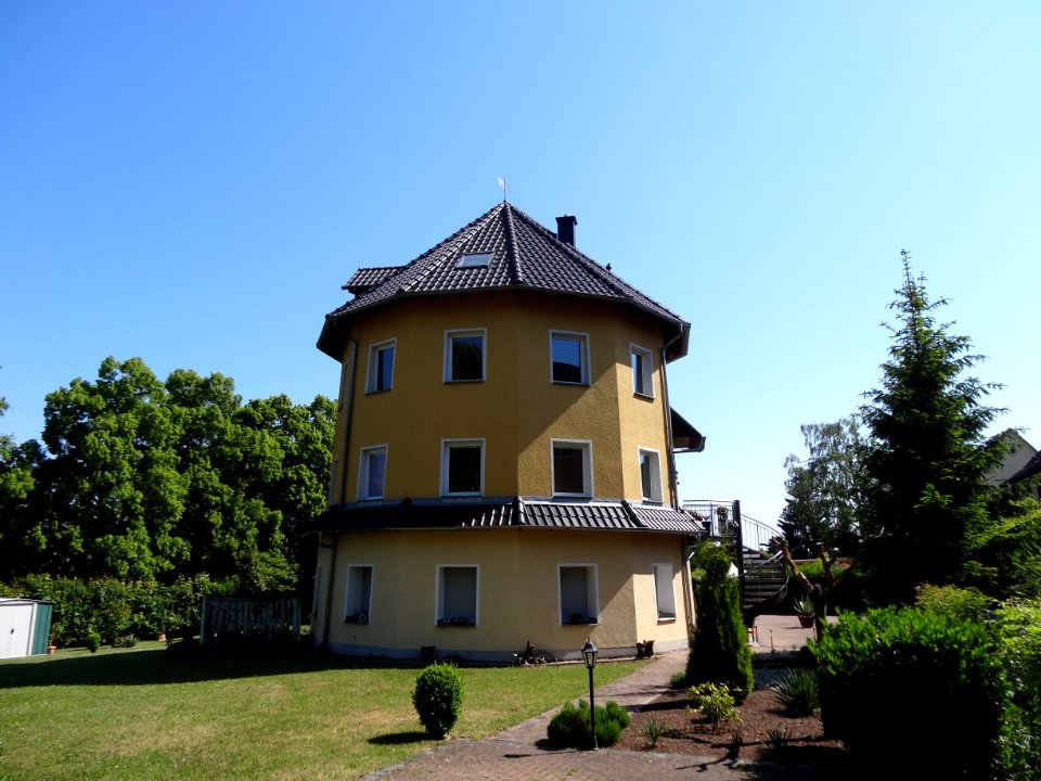 Windmill Mühlhausen, Thuringia 1