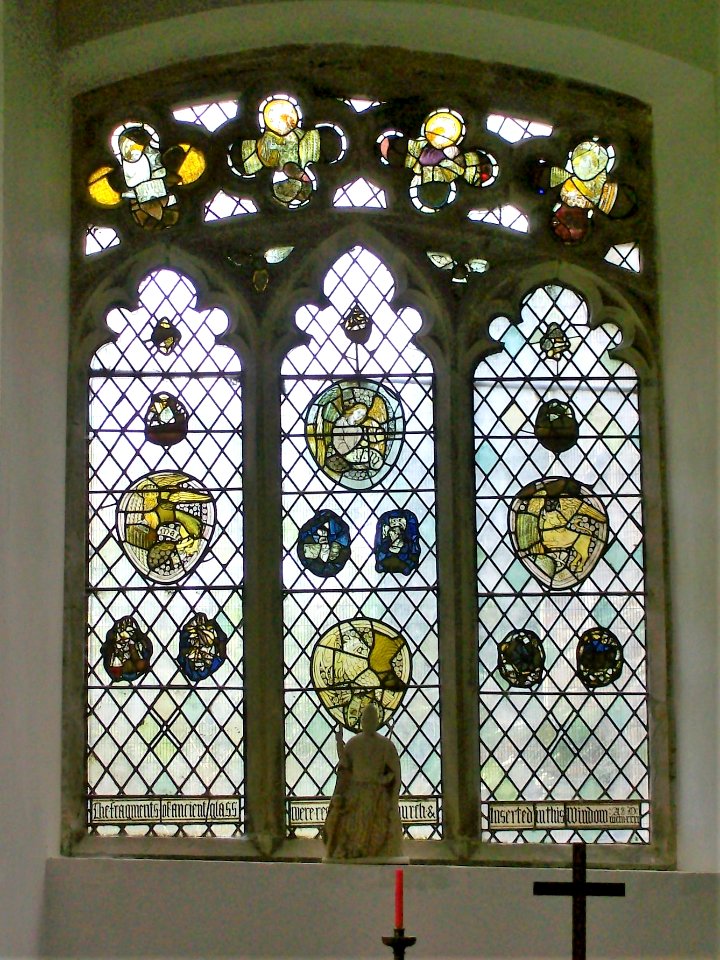 Window, Etchingham church