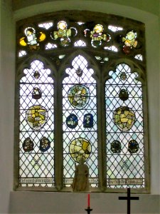 Window, Etchingham church