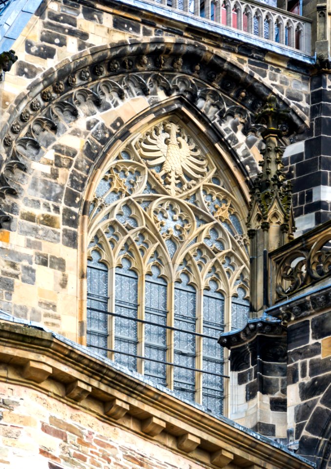 Window, Aachen Cathedral, Germany