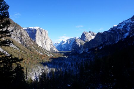 Valley california landscape photo
