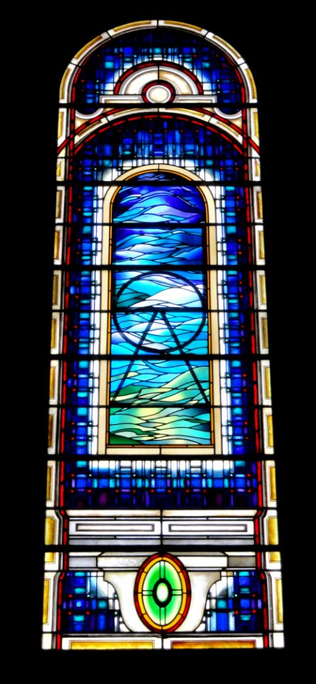 Window - Cathedral Basilica of Saint Joseph, San Jose, California - DSC03718