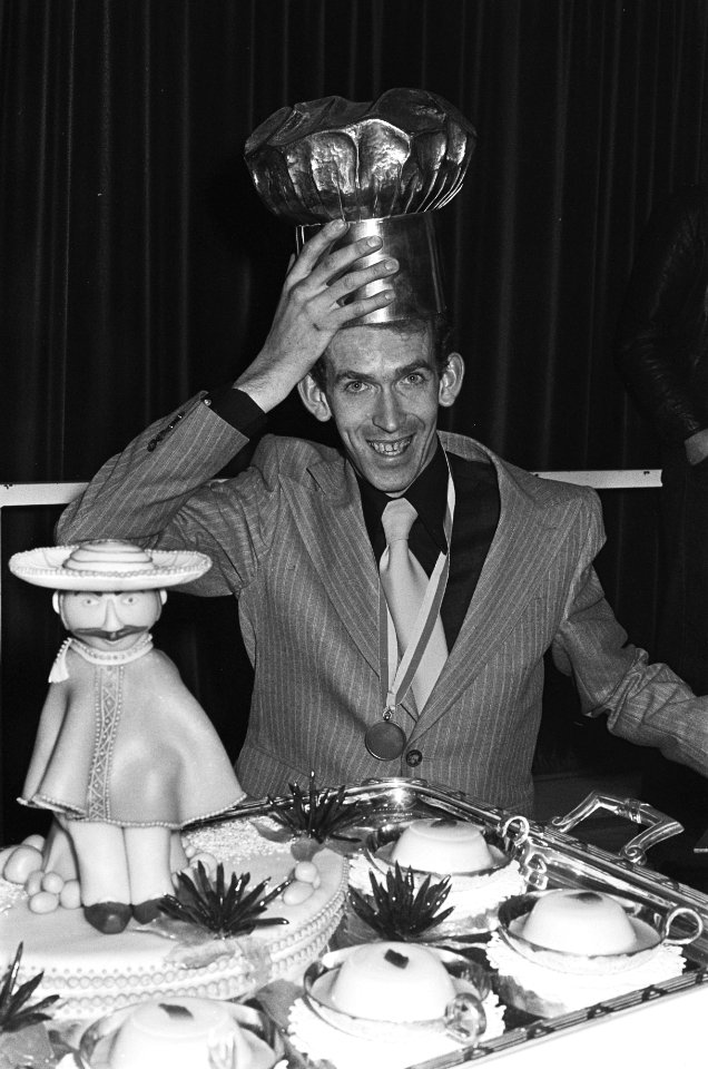 Winnaar Zilveren Koksmuts F. Danenberg, Bestanddeelnr 929-5199