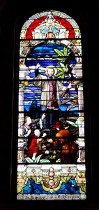 Window - Cathedral Basilica of Saint Joseph, San Jose, California - DSC03716