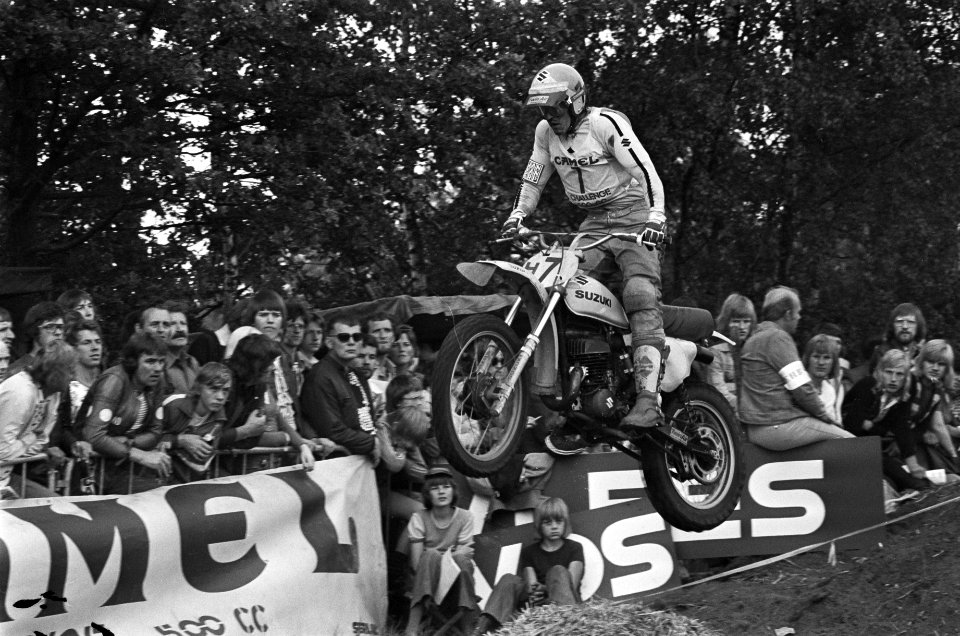 Winnaar Gerrit Wolsink in aktie, Bestanddeelnr 928-0702