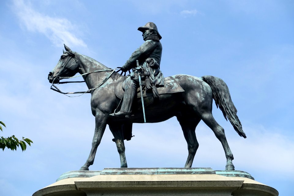 Winfield Scott Memorial - Washington, DC - DSC05546