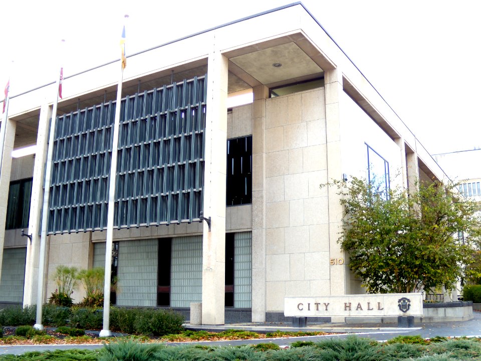 Winnipeg's City Hall building