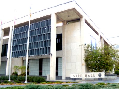 Winnipeg's City Hall building