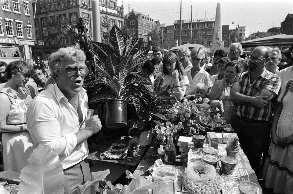 Winnaar de Nationale Kampioenschappen voor standwerkers in Amsterdam Simon Keize, Bestanddeelnr 931-6621