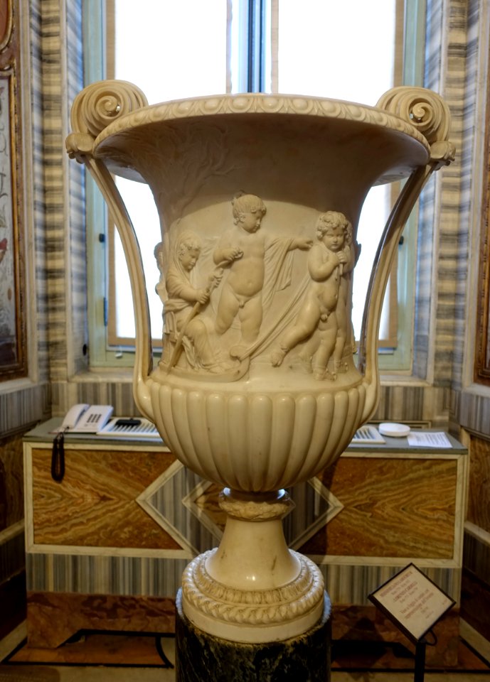 Winter by Massimiliano Laboureur and Lorenzo Cardelli, 1784-1785, marble - Galleria Borghese - Rome, Italy - DSC04716