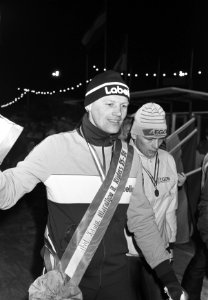 Winnaar Jan Kooiman (l en Henri Ruitenberg (3e r.), Bestanddeelnr 933-5494