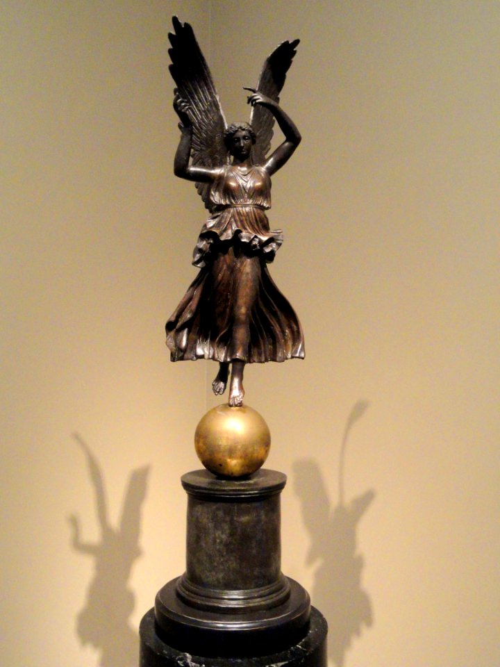 Winged Victory by Antonio Canova, c. 1803-1806, bronze - National Gallery of Art, Washington - DSC08681