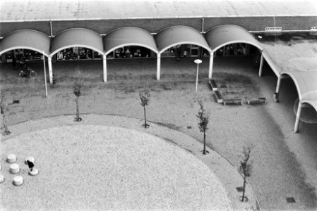Winkelcentrum Buitenveldert. Gelderlandplein, Bestanddeelnr 924-0001