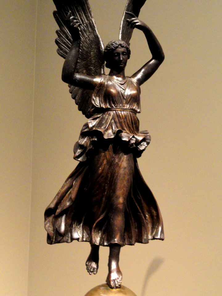 Winged Victory by Antonio Canova, c. 1803-1806, bronze - National Gallery of Art, Washington - DSC08687