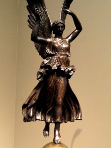 Winged Victory by Antonio Canova, c. 1803-1806, bronze - National Gallery of Art, Washington - DSC08687
