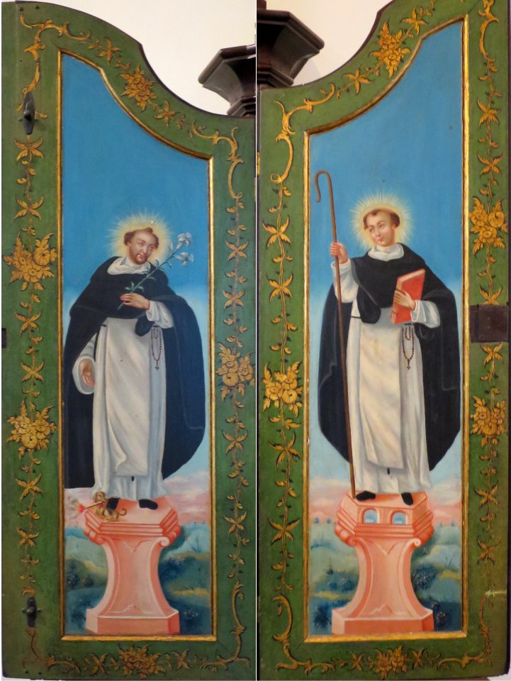 Wings of Oratory Saint Dominic and Saint Goncalo do Amarante, 1701-1800, Museu Nacional de Belas Artes, Rio de Janeiro