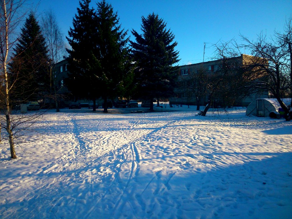 Winter, Miskininku Street Jonava, '14