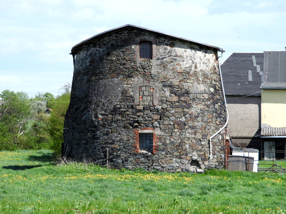Windmill in Auma 1