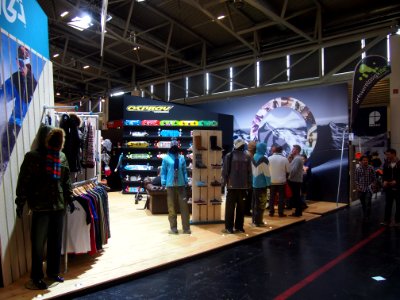 Winter clothing at ISPO 2014 Munich