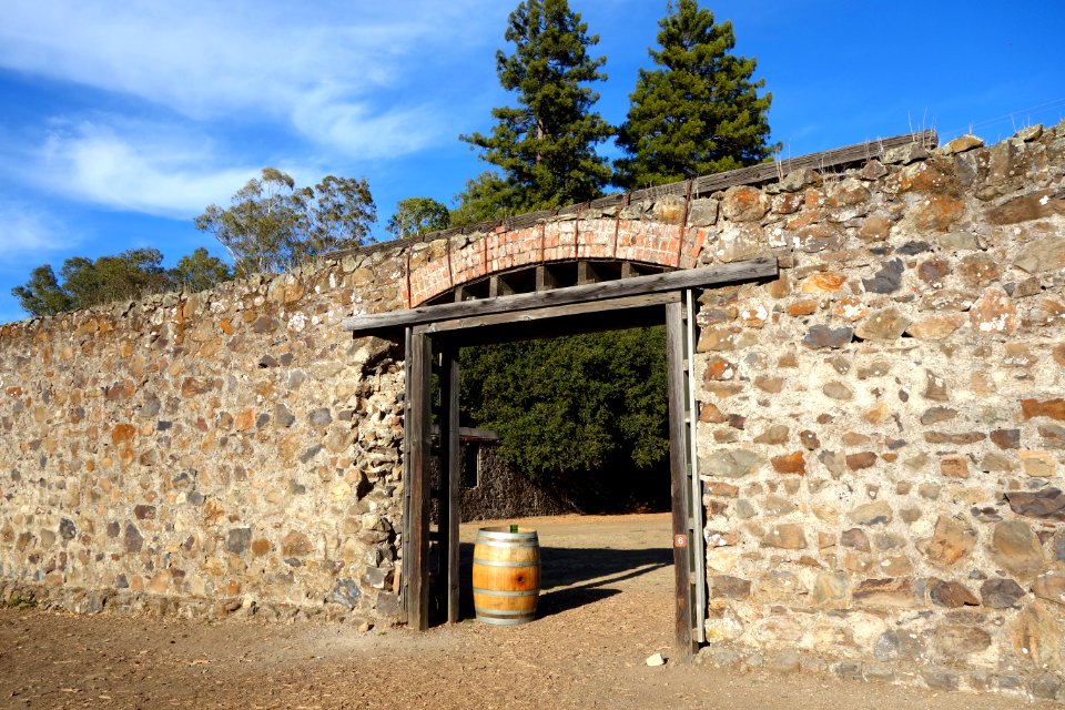 Winery ruins - Jack London State Historic Park - DSC03861