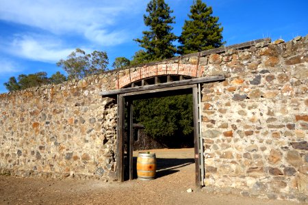 Winery ruins - Jack London State Historic Park - DSC03861