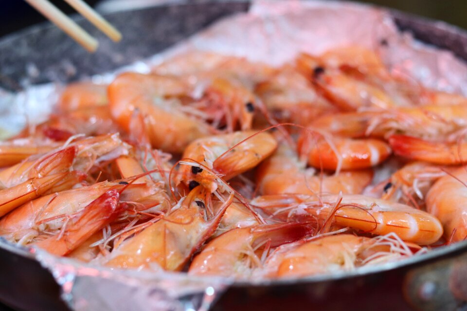 Shrimp chronicles food