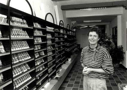Winkel voor handarbeidmaterialen