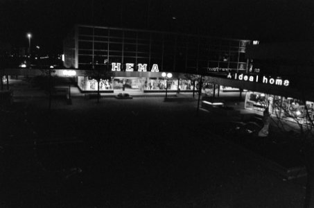 Winkelcentrum Buikslotermeerplein, Amsterdam Noord, Bestanddeelnr 925-0707