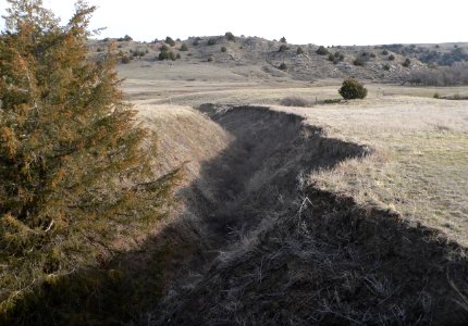 Windlass Hill ravine DS 1