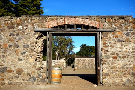 Winery ruins - Jack London State Historic Park - DSC03859