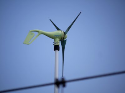 Windmill at Haruhino