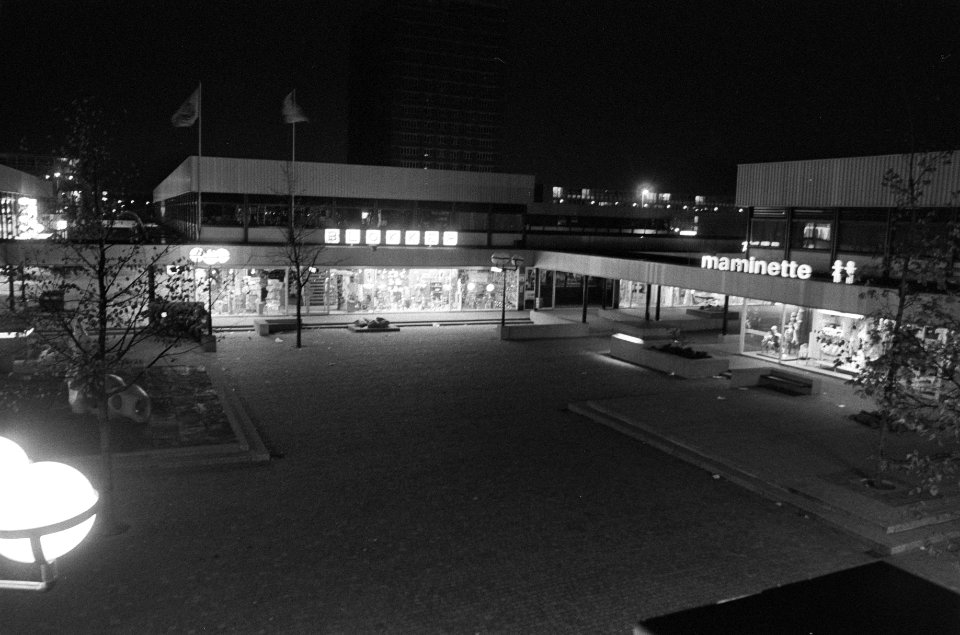 Winkelcentrum Buikslotermeerplein, Amsterdam Noord, Bestanddeelnr 925-0714