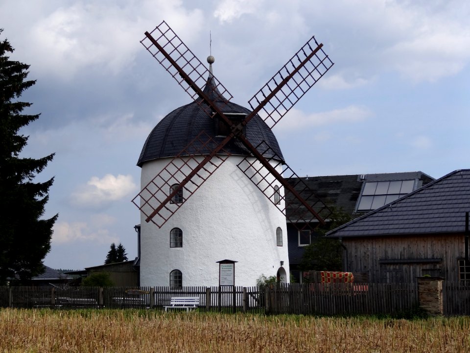 Windmühle in Dittrichshütte 1